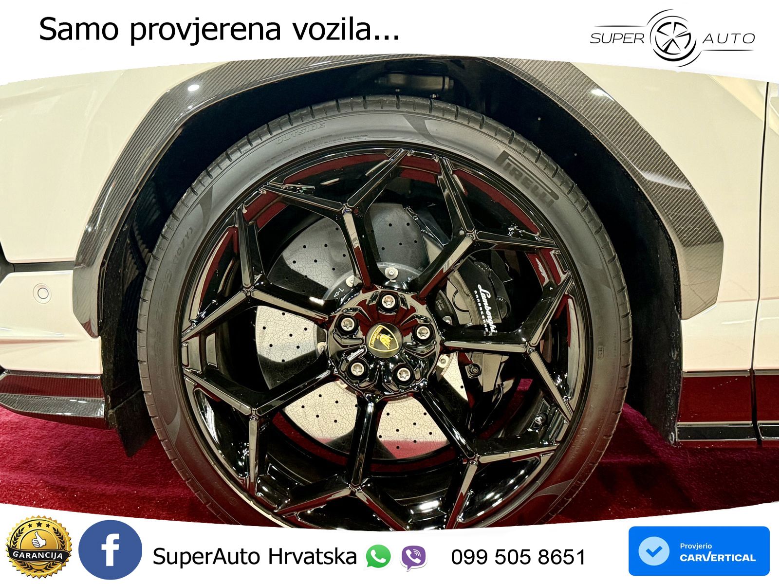 Lamborghini Urus S 4.0 V8 (666 KS) 4WD Automatic LED+GR SJED+ACC