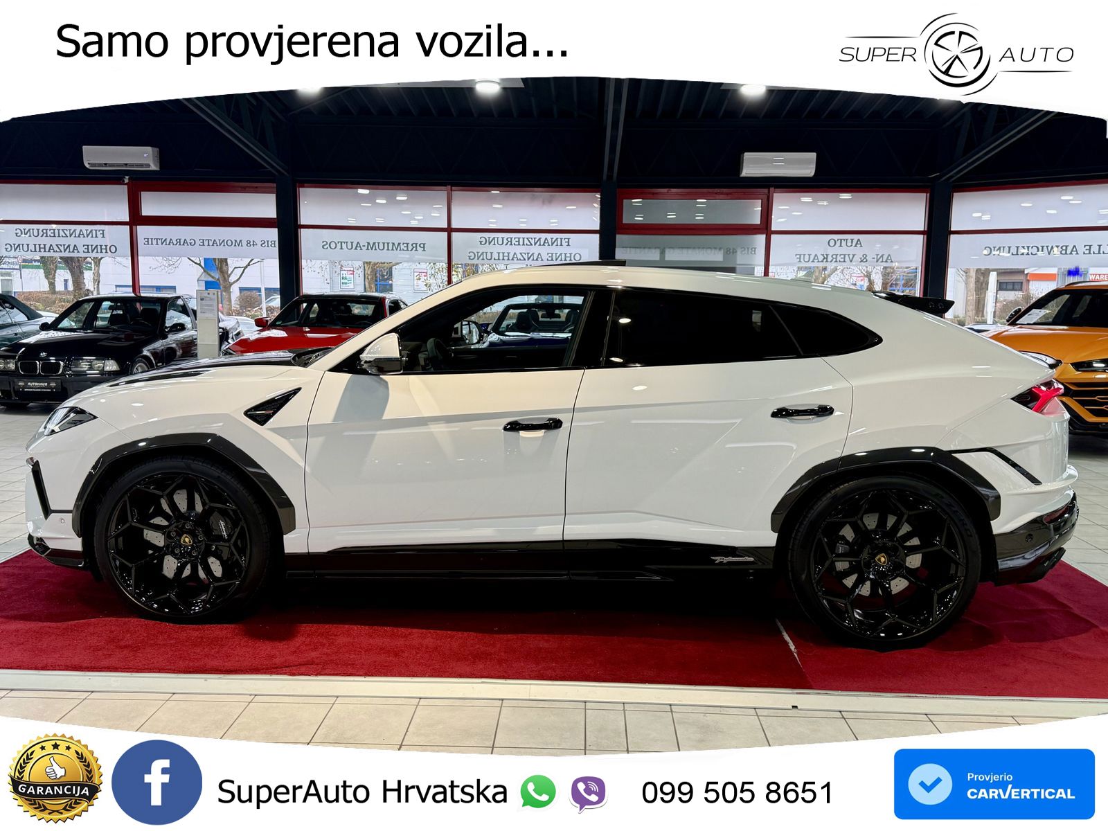 Lamborghini Urus S 4.0 V8 (666 KS) 4WD Automatic LED+GR SJED+ACC