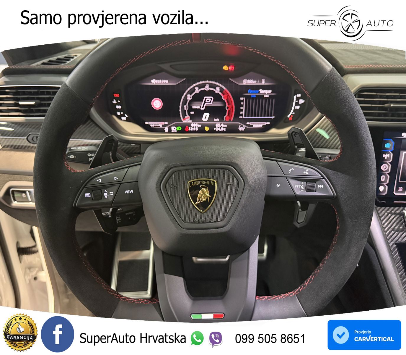 Lamborghini Urus S 4.0 V8 (666 KS) 4WD Automatic LED+GR SJED+ACC