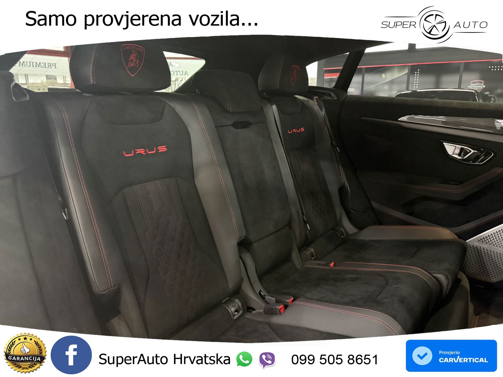 Lamborghini Urus S 4.0 V8 (666 KS) 4WD Automatic LED+GR SJED+ACC