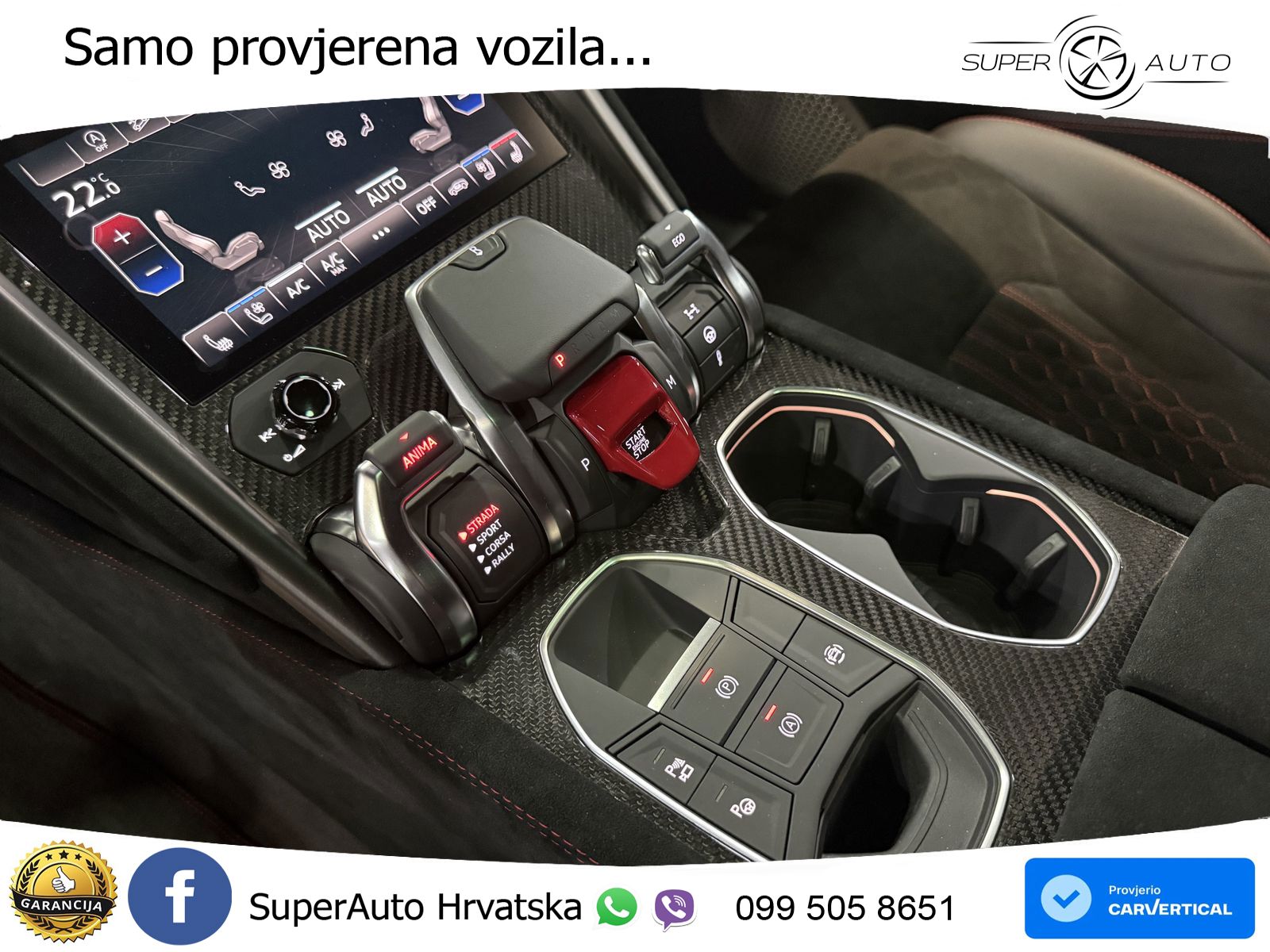 Lamborghini Urus S 4.0 V8 (666 KS) 4WD Automatic LED+GR SJED+ACC