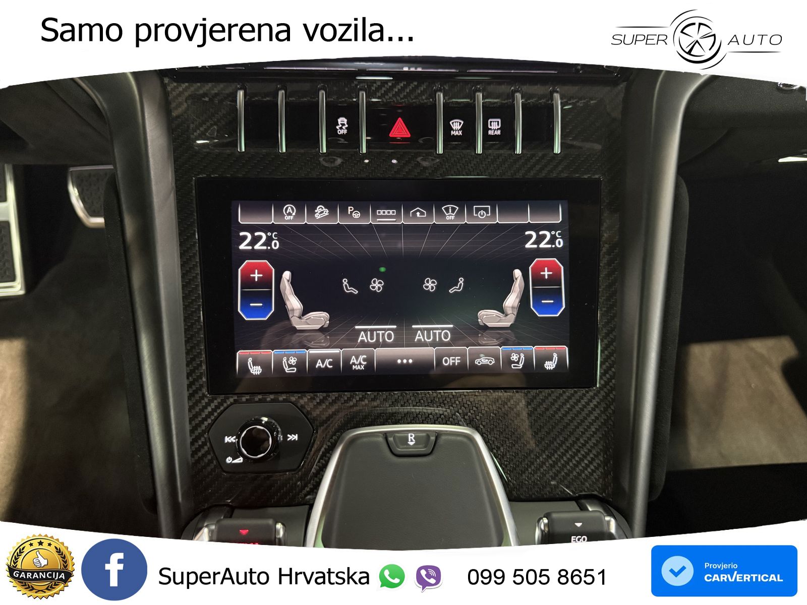 Lamborghini Urus S 4.0 V8 (666 KS) 4WD Automatic LED+GR SJED+ACC