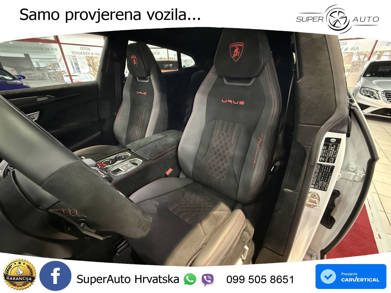 Lamborghini Urus S 4.0 V8 (666 KS) 4WD Automatic LED+GR SJED+ACC