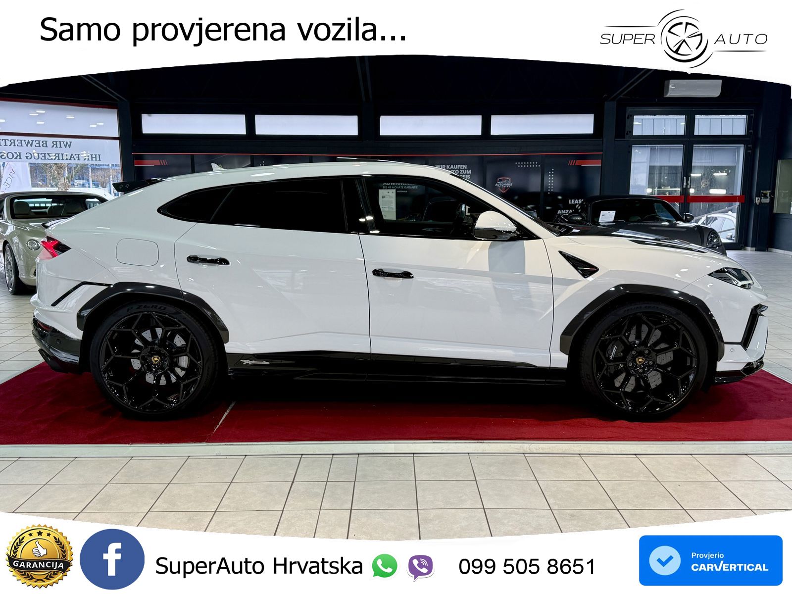 Lamborghini Urus S 4.0 V8 (666 KS) 4WD Automatic LED+GR SJED+ACC