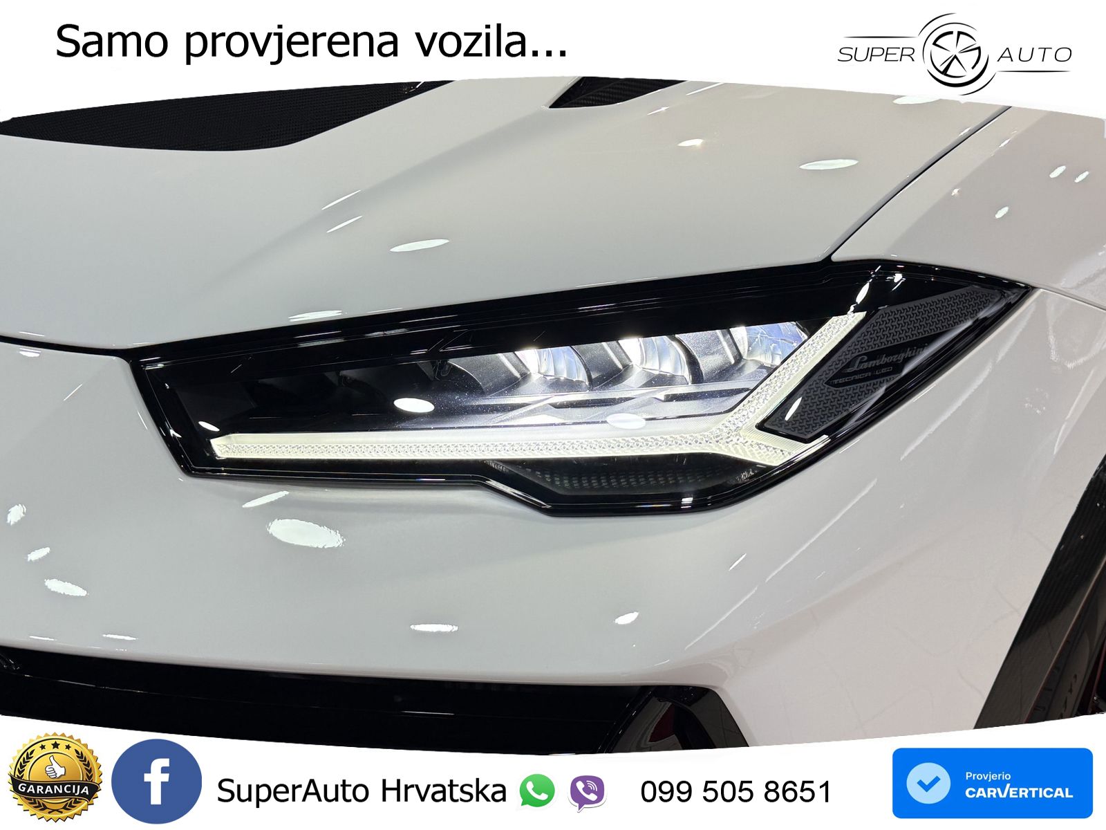 Lamborghini Urus S 4.0 V8 (666 KS) 4WD Automatic LED+GR SJED+ACC