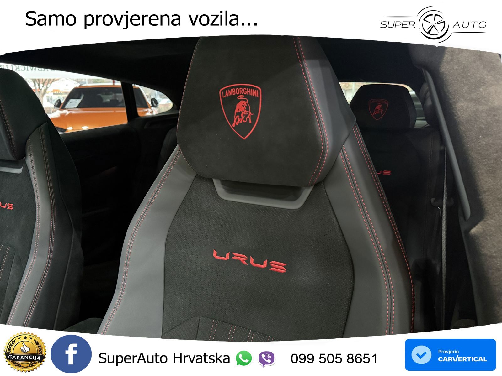 Lamborghini Urus S 4.0 V8 (666 KS) 4WD Automatic LED+GR SJED+ACC