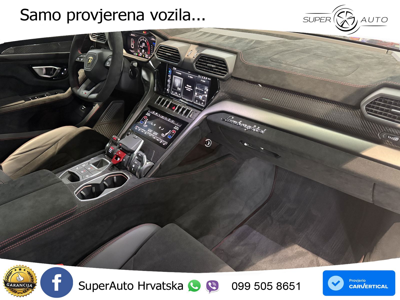 Lamborghini Urus S 4.0 V8 (666 KS) 4WD Automatic LED+GR SJED+ACC