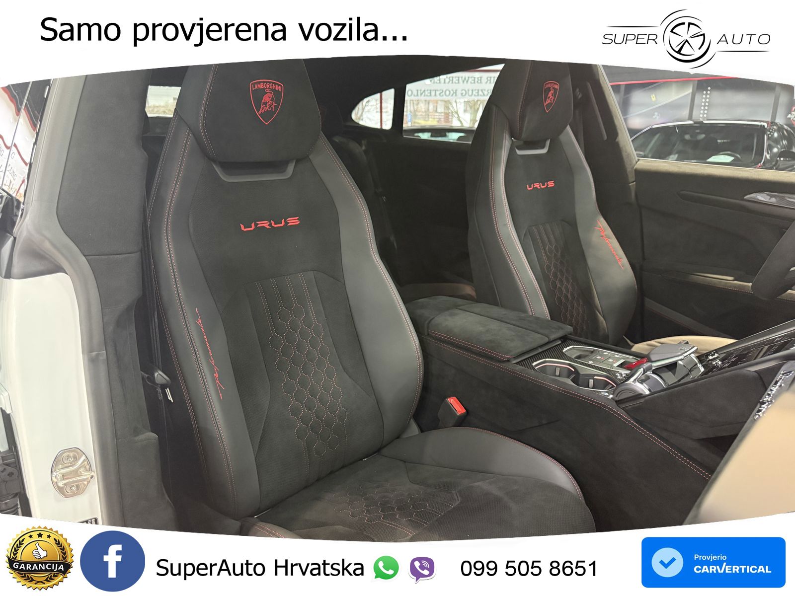 Lamborghini Urus S 4.0 V8 (666 KS) 4WD Automatic LED+GR SJED+ACC