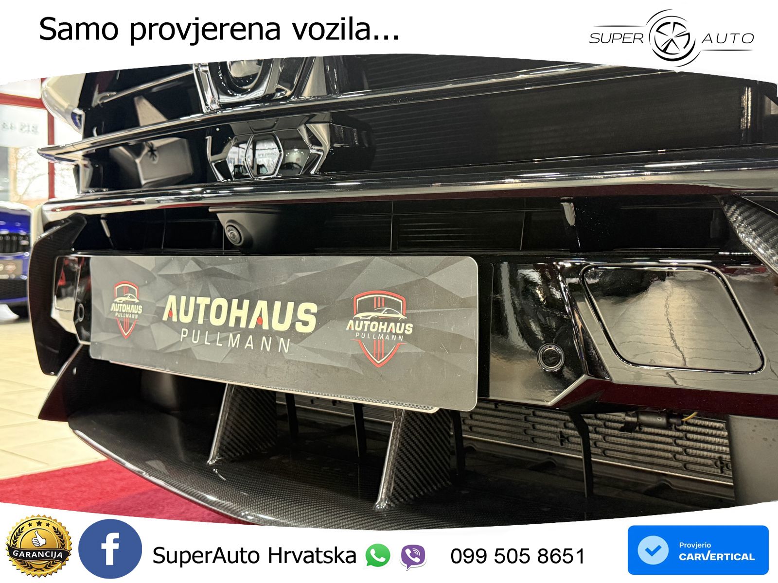 Lamborghini Urus S 4.0 V8 (666 KS) 4WD Automatic LED+GR SJED+ACC