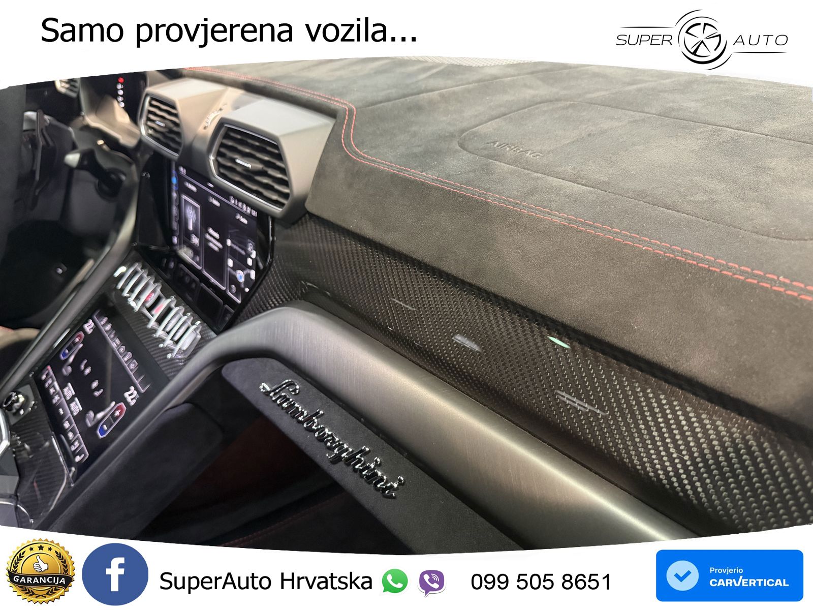 Lamborghini Urus S 4.0 V8 (666 KS) 4WD Automatic LED+GR SJED+ACC