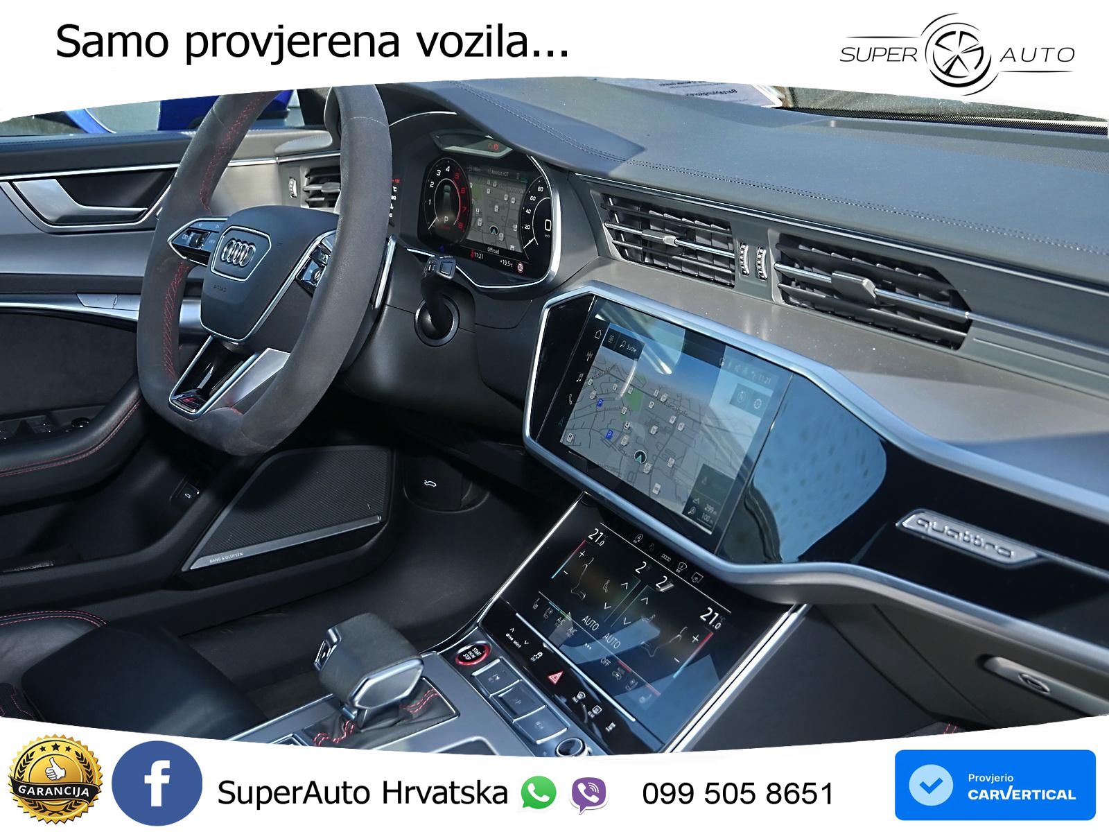 Audi RS6 Avant 4.0 TFSI V8 (600 KS) quattro Tiptronic ACC+HEAD+4xGR SJED+360+PANO