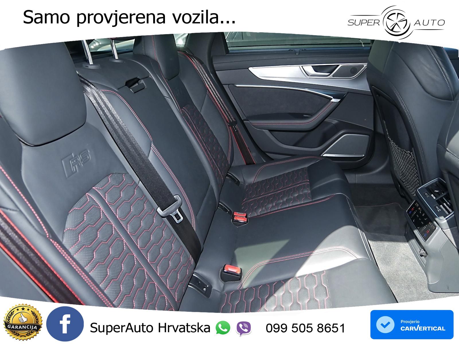 Audi RS6 Avant 4.0 TFSI V8 (600 KS) quattro Tiptronic ACC+HEAD+4xGR SJED+360+PANO