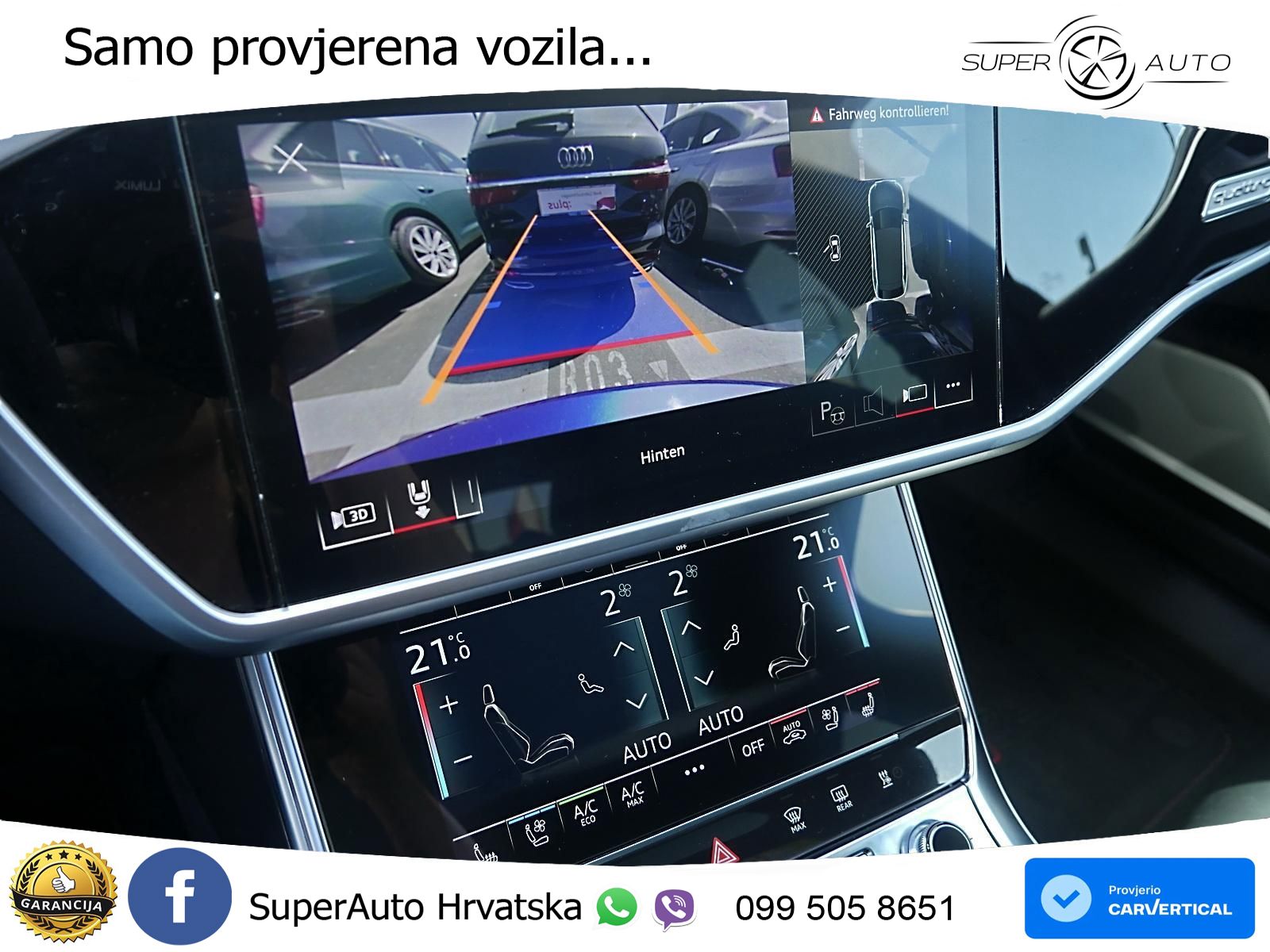 Audi RS6 Avant 4.0 TFSI V8 (600 KS) quattro Tiptronic ACC+HEAD+4xGR SJED+360+PANO