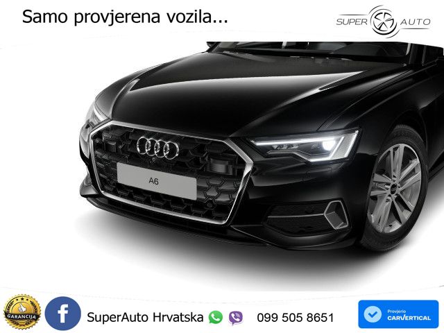 Audi A6 40 TDI (204 KS) S tronic advanced LED+GR SJED+ACC