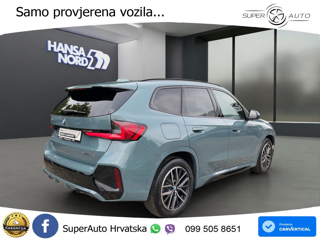 BMW X1 20d (163 KS) xDrive Steptronic M Sport LED+GR SJED+ACC