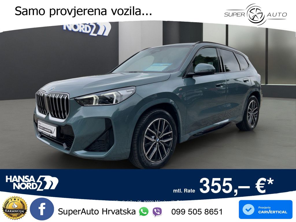 BMW X1 20d (163 KS) xDrive Steptronic M Sport LED+GR SJED+ACC