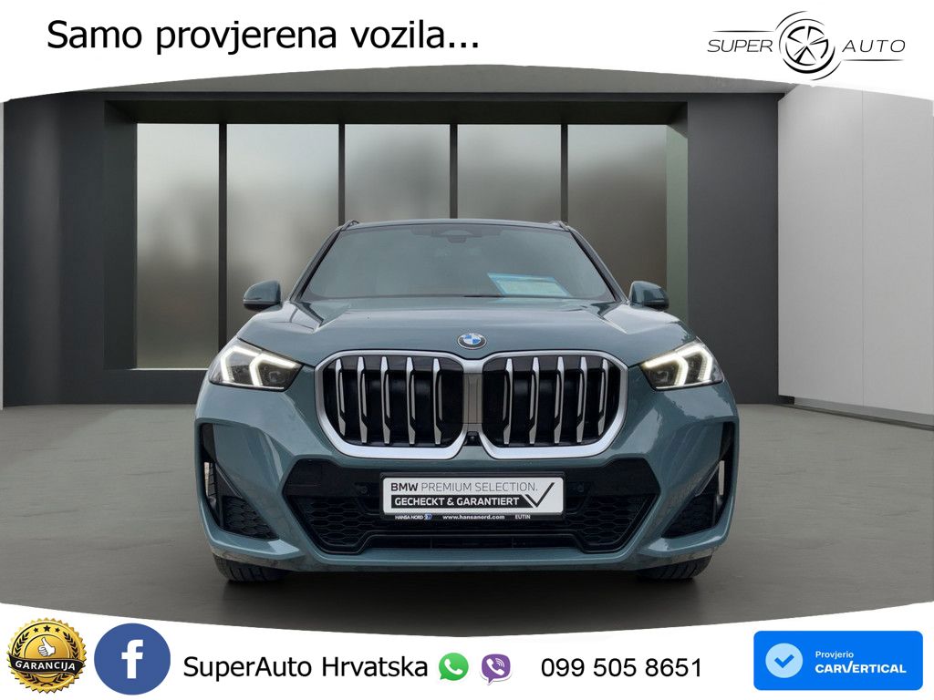 BMW X1 20d (163 KS) xDrive Steptronic M Sport LED+GR SJED+ACC