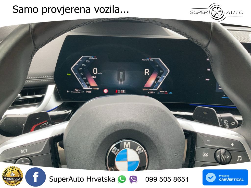 BMW X1 20d (163 KS) xDrive Steptronic M Sport LED+GR SJED+ACC