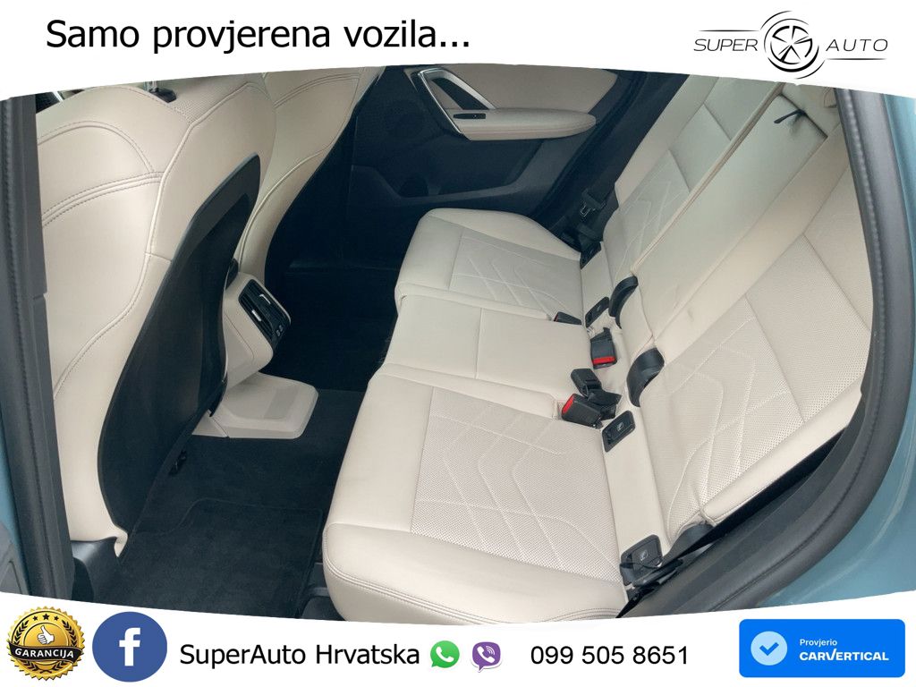 BMW X1 20d (163 KS) xDrive Steptronic M Sport LED+GR SJED+ACC