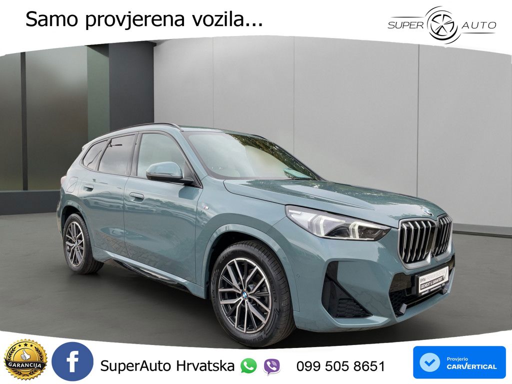 BMW X1 20d (163 KS) xDrive Steptronic M Sport LED+GR SJED+ACC