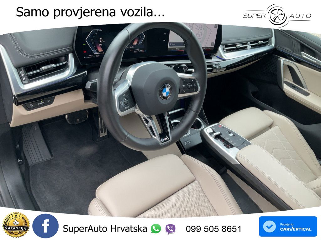 BMW X1 20d (163 KS) xDrive Steptronic M Sport LED+GR SJED+ACC