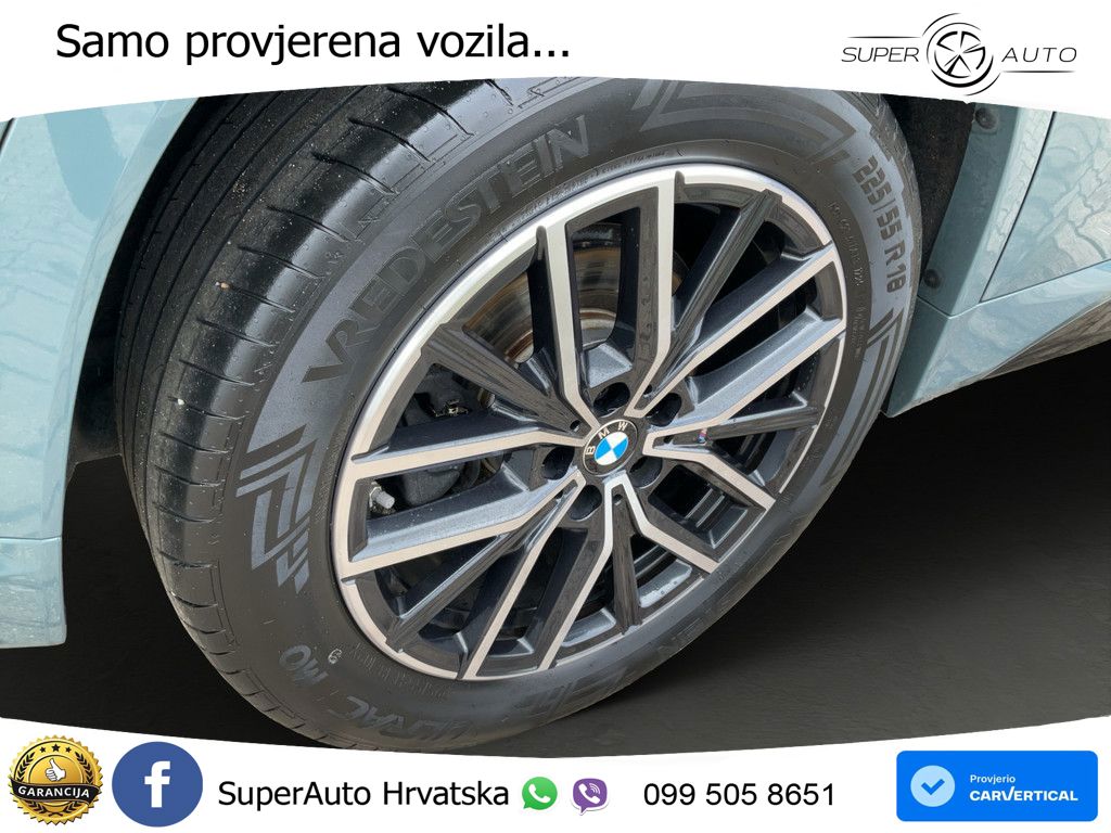 BMW X1 20d (163 KS) xDrive Steptronic M Sport LED+GR SJED+ACC