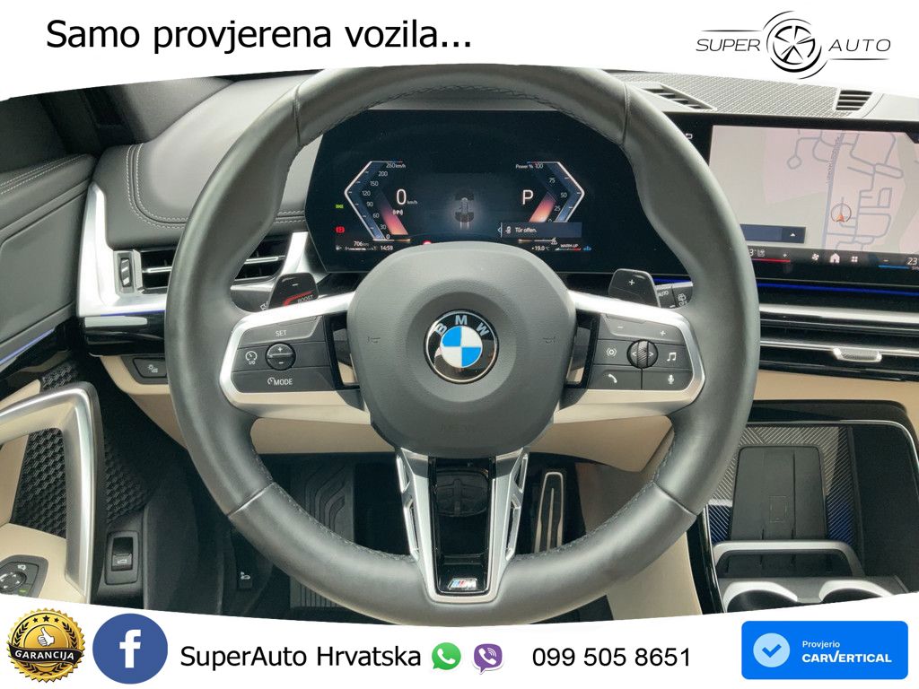 BMW X1 20d (163 KS) xDrive Steptronic M Sport LED+GR SJED+ACC