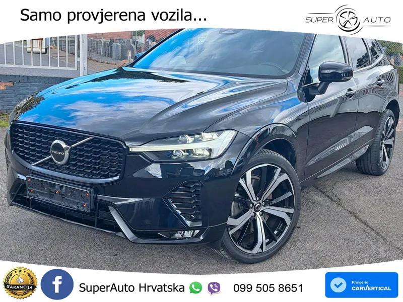 Volvo XC60 B4 Diesel FWD Geartronic LED+GR SJED+ACC