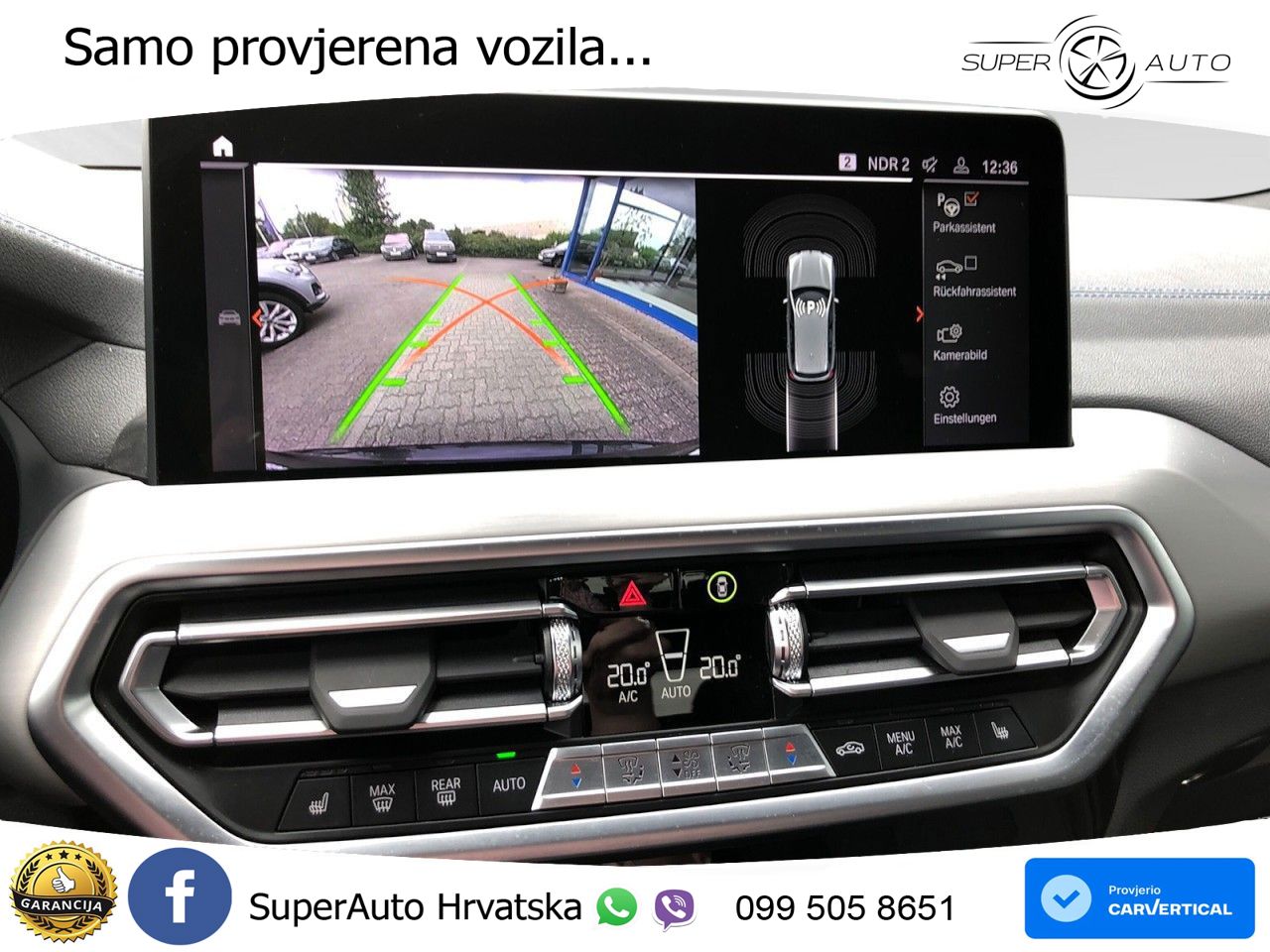BMW X3 30d xDrive Steptronic LED+GR SJED+ACC