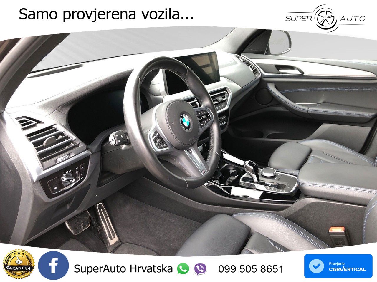 BMW X3 30d xDrive Steptronic LED+GR SJED+ACC