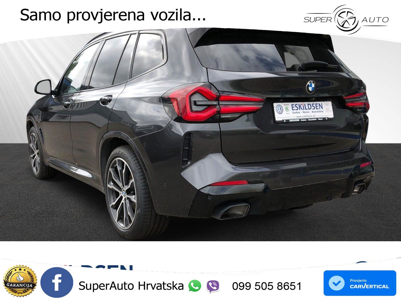 BMW X3 30d xDrive Steptronic LED+GR SJED+ACC