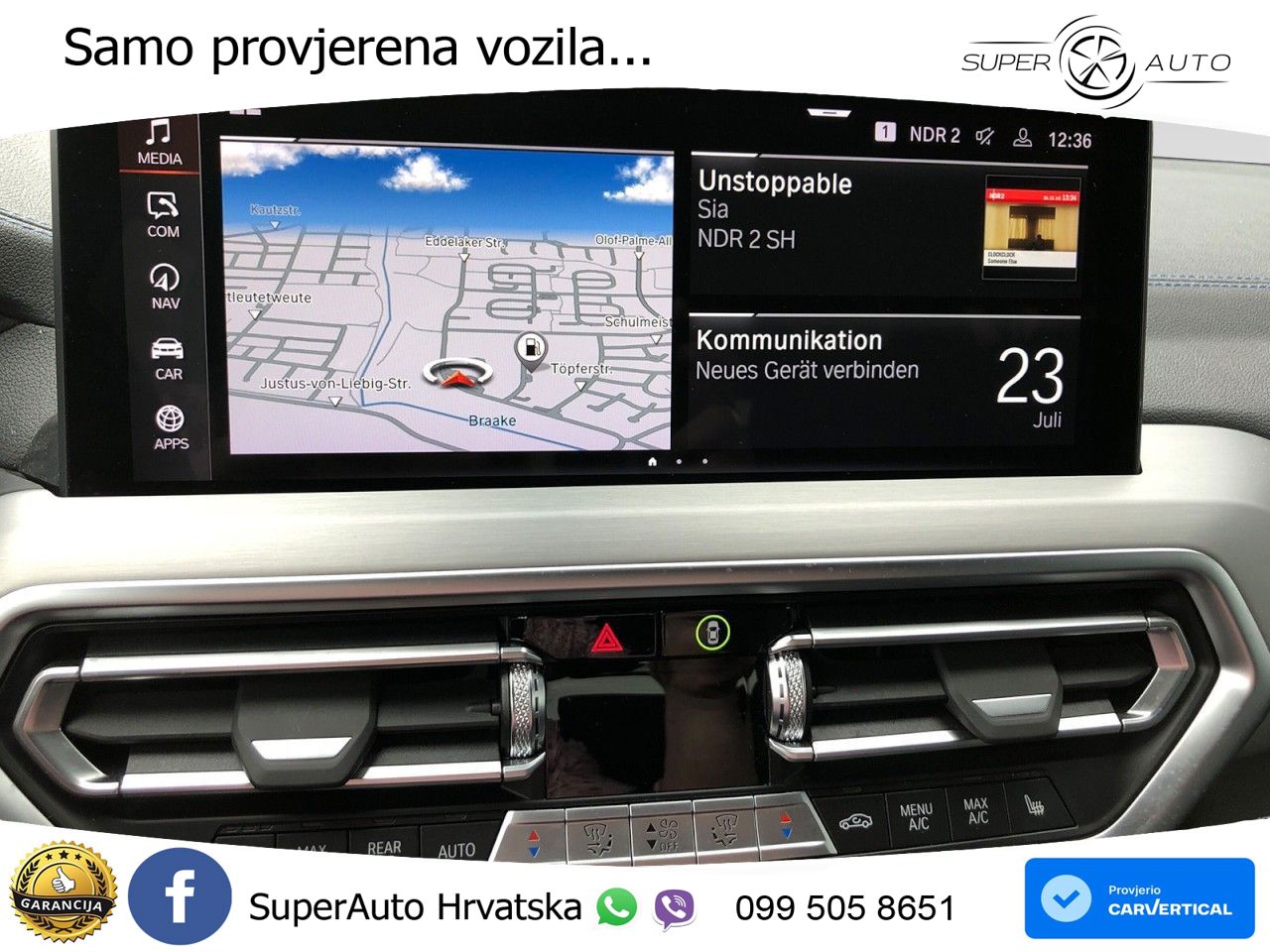 BMW X3 30d xDrive Steptronic LED+GR SJED+ACC
