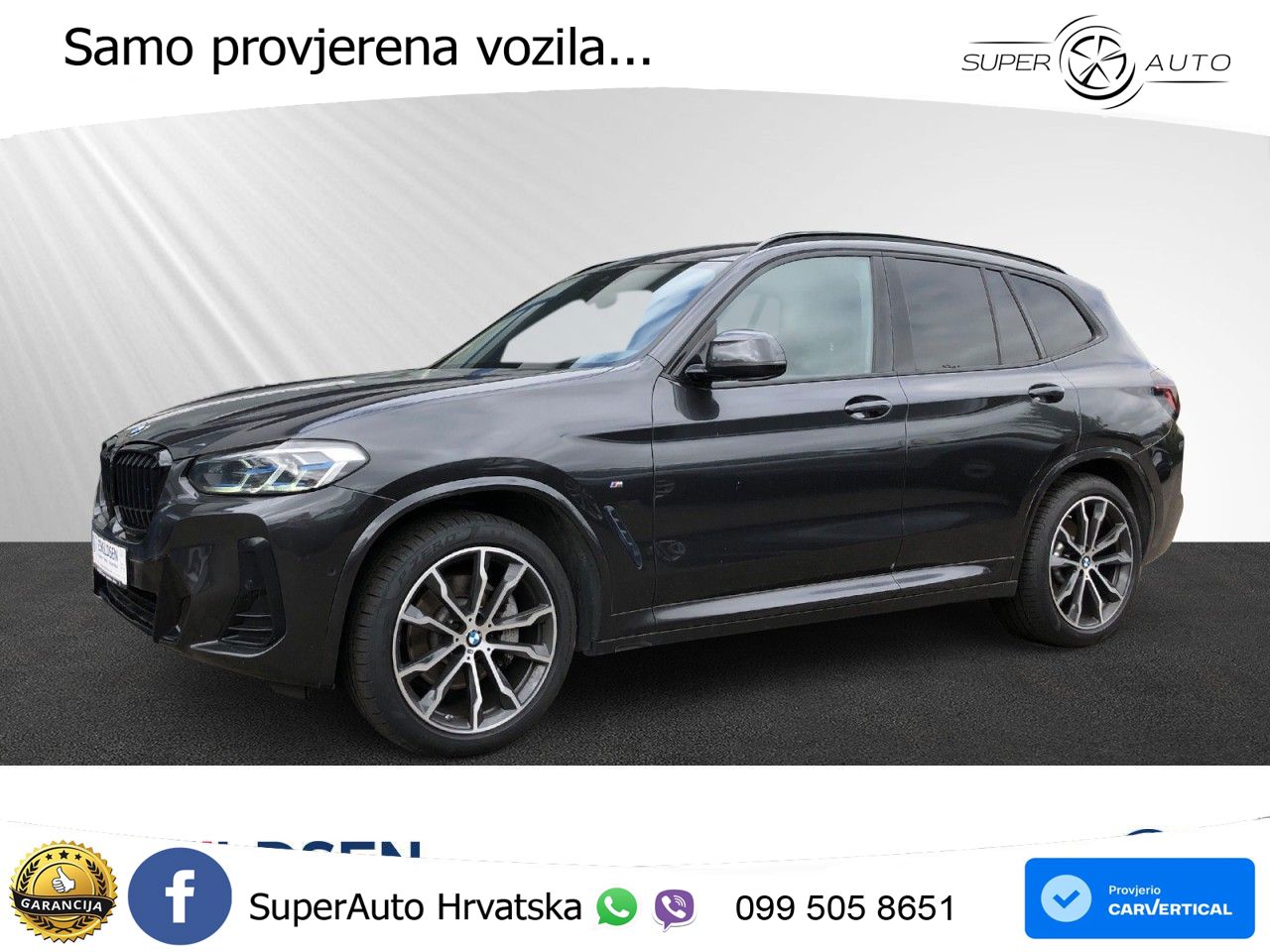 BMW X3 30d xDrive Steptronic LED+GR SJED+ACC