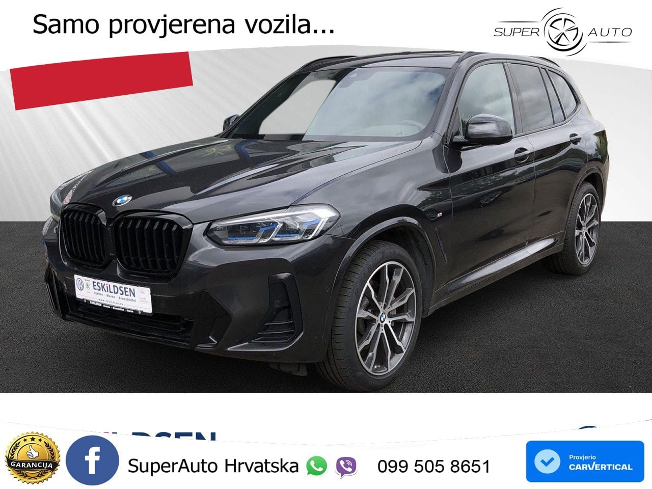BMW X3 30d xDrive Steptronic LED+GR SJED+ACC