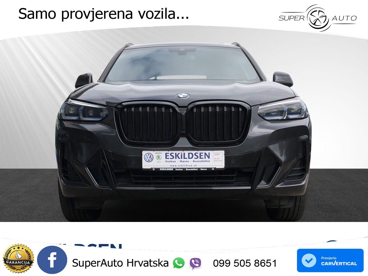 BMW X3 30d xDrive Steptronic LED+GR SJED+ACC