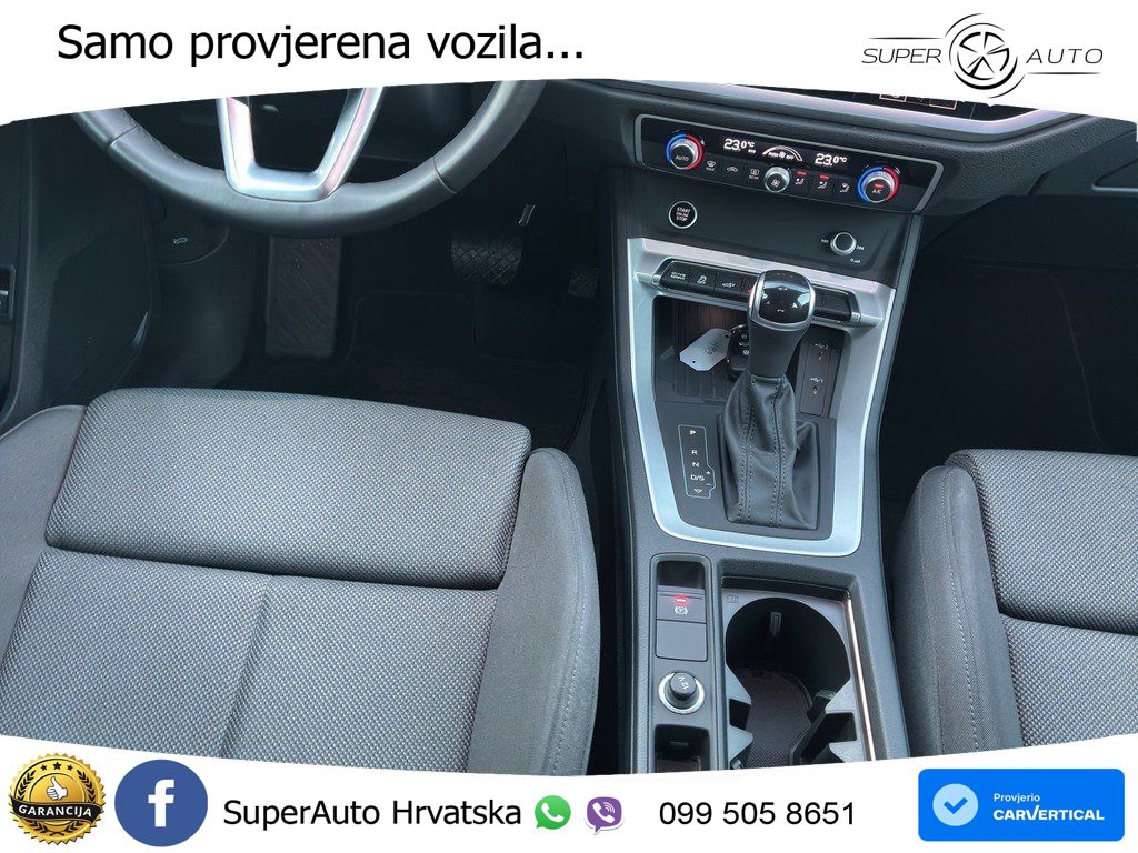 Audi Q3 45 TFSIe (245 KS) S tronic LED+ACC