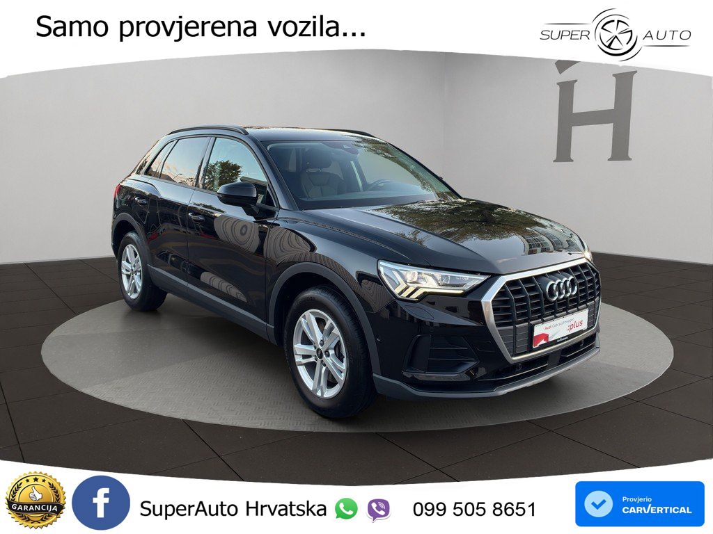 Audi Q3 45 TFSIe (245 KS) S tronic LED+ACC