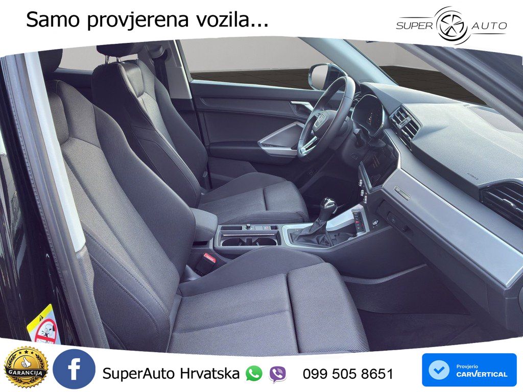 Audi Q3 45 TFSIe (245 KS) S tronic LED+ACC