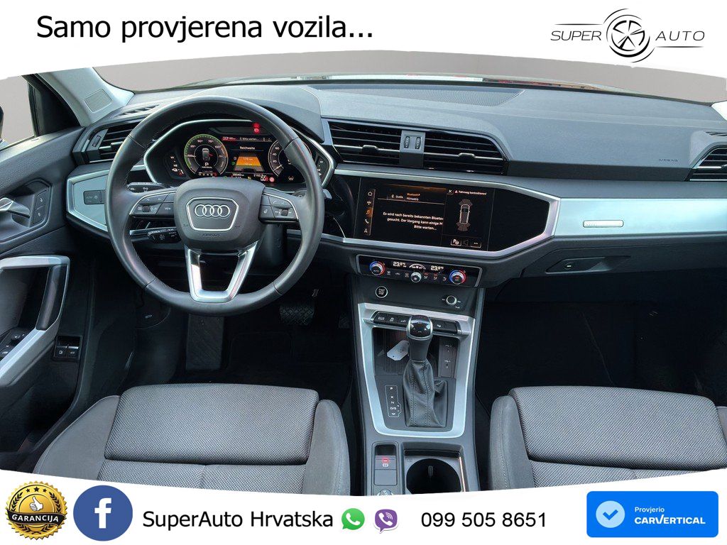 Audi Q3 45 TFSIe (245 KS) S tronic LED+ACC