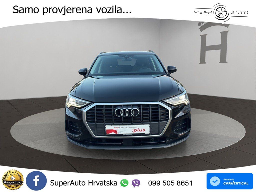 Audi Q3 45 TFSIe (245 KS) S tronic LED+ACC