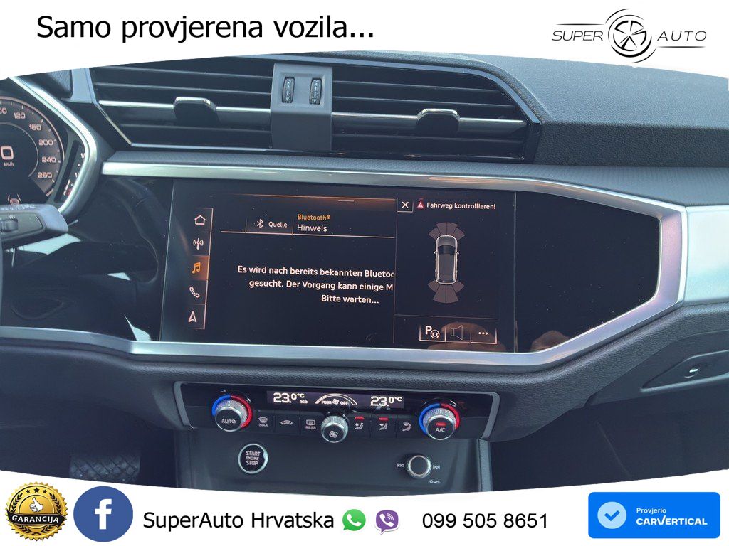 Audi Q3 45 TFSIe (245 KS) S tronic LED+ACC