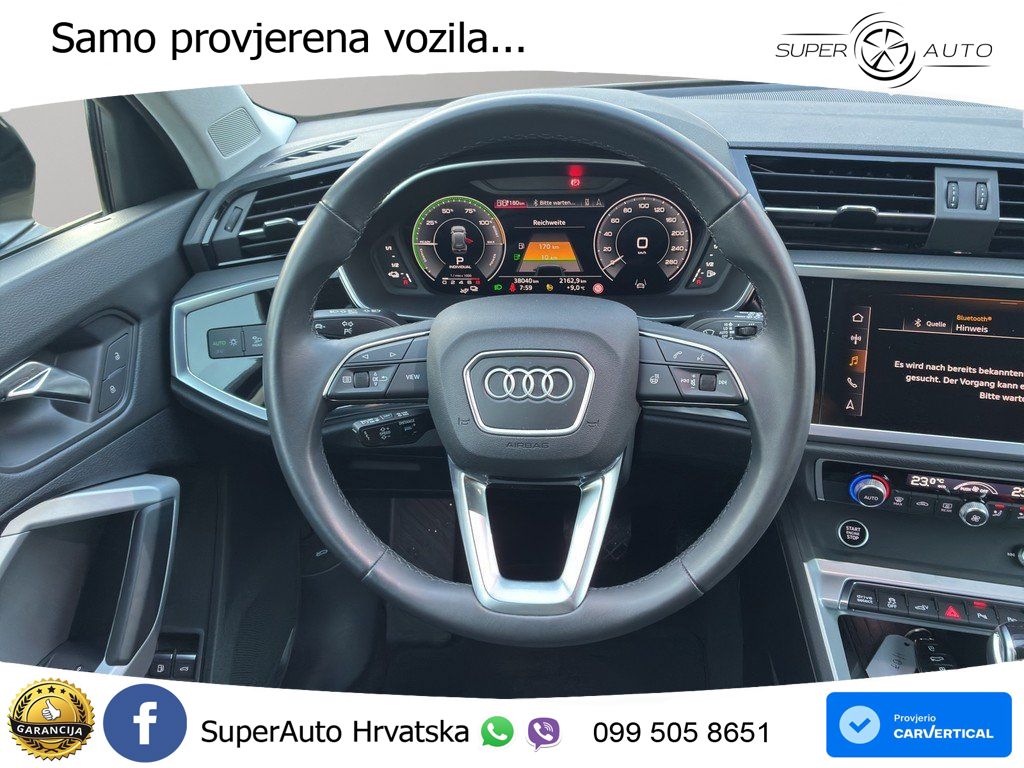 Audi Q3 45 TFSIe (245 KS) S tronic LED+ACC