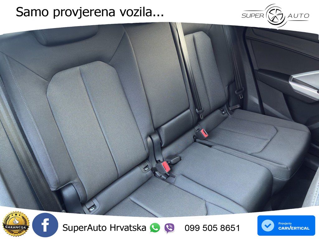 Audi Q3 45 TFSIe (245 KS) S tronic LED+ACC
