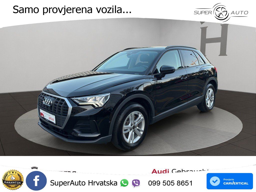 Audi Q3 45 TFSIe (245 KS) S tronic LED+ACC