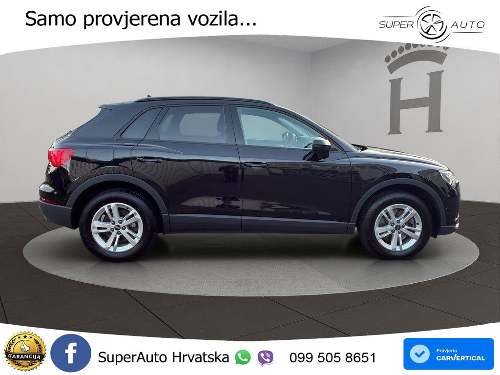 Audi Q3 45 TFSIe (245 KS) S tronic LED+ACC