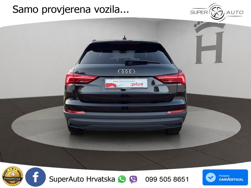 Audi Q3 45 TFSIe (245 KS) S tronic LED+ACC