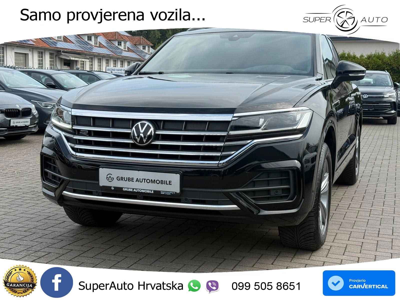 Volkswagen Touareg 3.0 V6 TDI (231 KS) 4MOTION Tiptronic R-Line LED+GR SJED+ACC