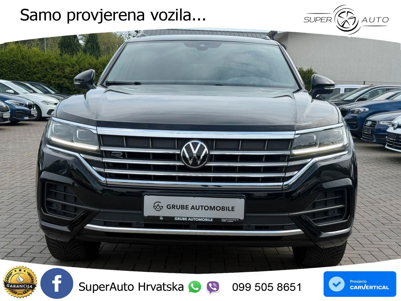 Volkswagen Touareg 3.0 V6 TDI (231 KS) 4MOTION Tiptronic R-Line LED+GR SJED+ACC