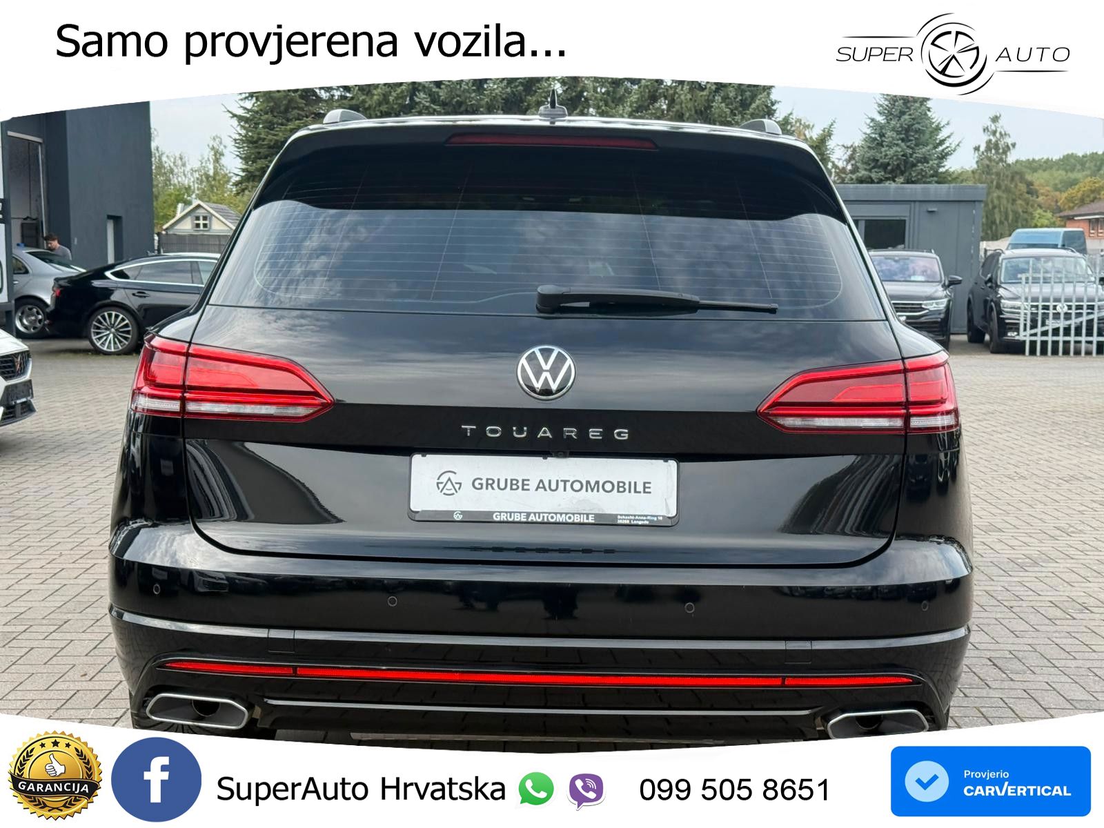 Volkswagen Touareg 3.0 V6 TDI (231 KS) 4MOTION Tiptronic R-Line LED+GR SJED+ACC