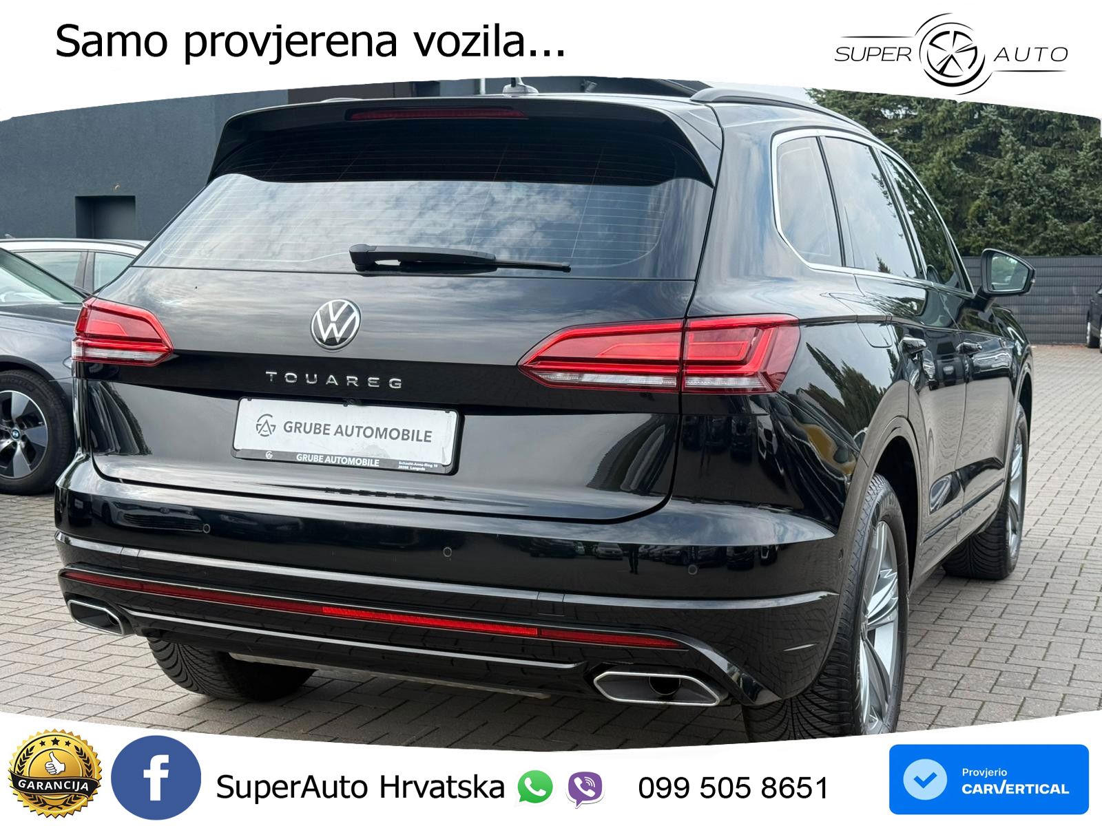 Volkswagen Touareg 3.0 V6 TDI (231 KS) 4MOTION Tiptronic R-Line LED+GR SJED+ACC